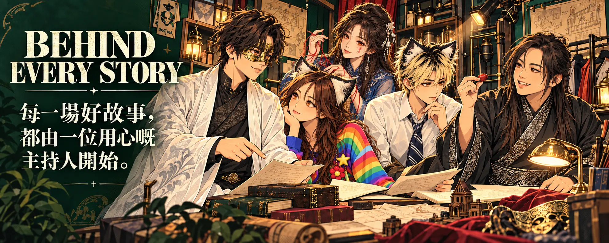 認識 RP館 主持人