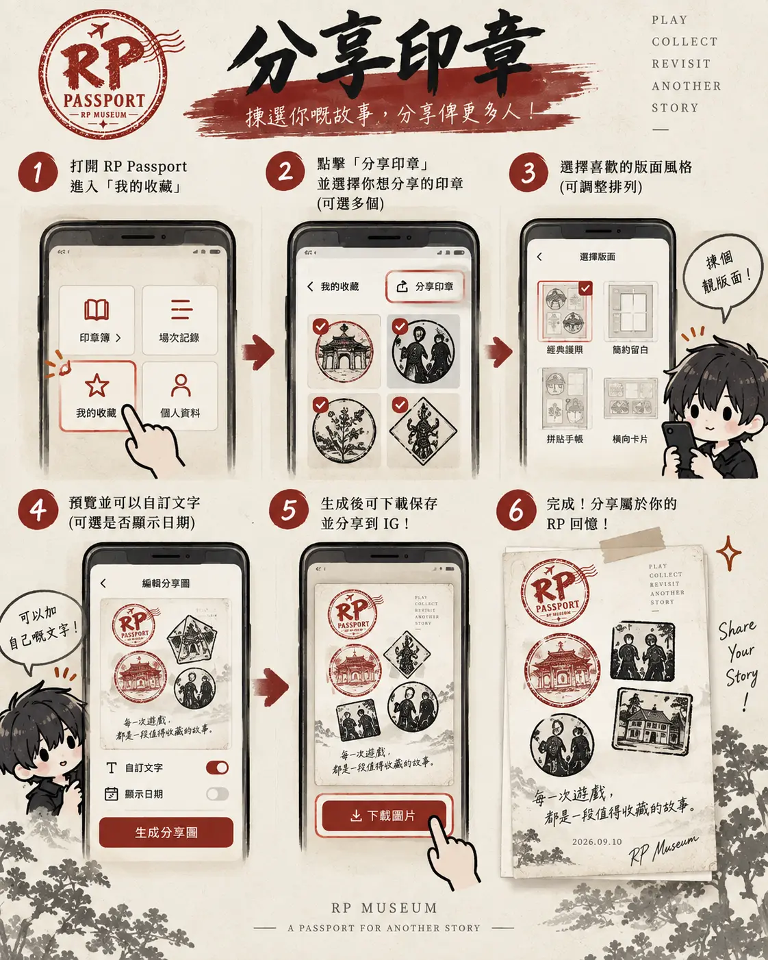 製作你的分享圖